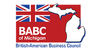 British-American Business Council of Michigan (BABC) logo